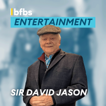 Hatch meets Sir David Jason
