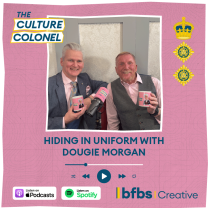 Hiding in Uniform - with Dougie Morgan