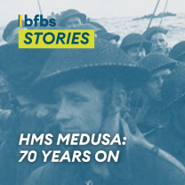 HMS Medusa: 70 years on