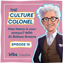 How heavy is your armour? - with Dr Balissa Greene