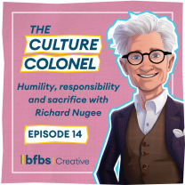 Humility, responsibility and sacrifice - with Richard Nugee