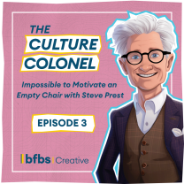 It's impossible to motivate an empty chair - with Steve Prest