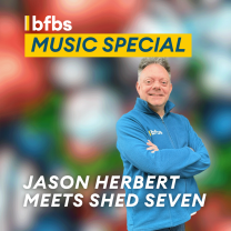 Jason Herbert meets Shed Seven