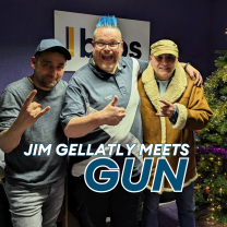Jim Gellatly Meets Gun