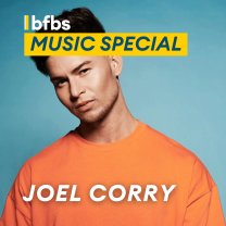 Joel Corry on the Big Show