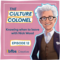 Knowing when to leave - with Nick Wood