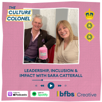 Leadership, Inclusion & Impact - with Sara Catterall