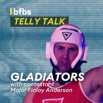 Major Finlay Anderson shares his experiences on Gladiators