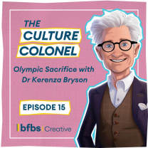 Olympic sacrifice - with Kerenza Bryson