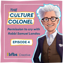 Permission to cry - with Rabbi Samuel Landau