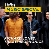 Richard Jones from the Stereophonics