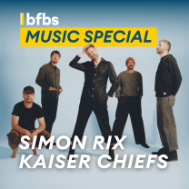 Simon Rix from the Kaiser Chiefs