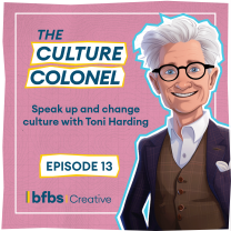 Speak up and change culture - with Toni Harding