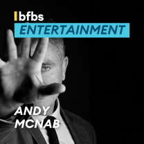 Talking to Andy McNab