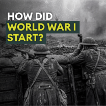 The Events That Caused World War I