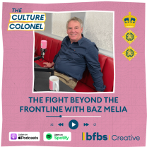 The Fight Beyond the Frontline - with Baz Melia