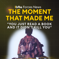 The Moment That Made Me – Andy McNab