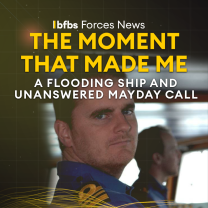 The Moment That Made Me – Commander Tom Sharpe
