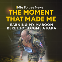 The Moment That Made Me – Major Andrew Fox