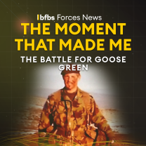 The Moment That Made Me – Major General Chip Chapman