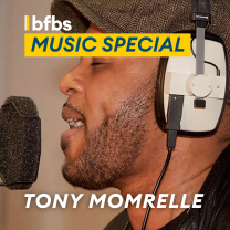 Tony Momrelle In Session