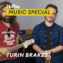 Turin Brakes Music Special with Amy Casey