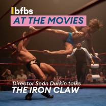 Writer and director Sean Durkin talks about the Iron Claw