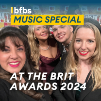 BFBS at the Brit Awards 2024