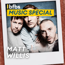 George & Ben meet Matt Willis
