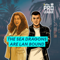 The SEA Dragons are LAN bound