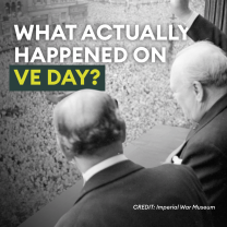 VE Day Explained